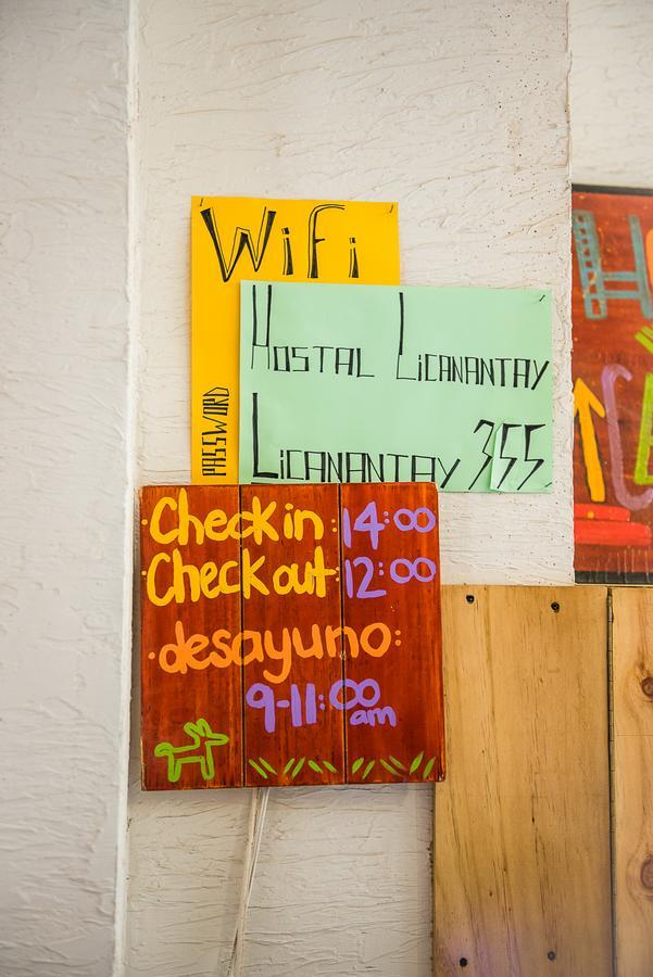 Hostal Licanantay ヴァルパライソ エクステリア 写真