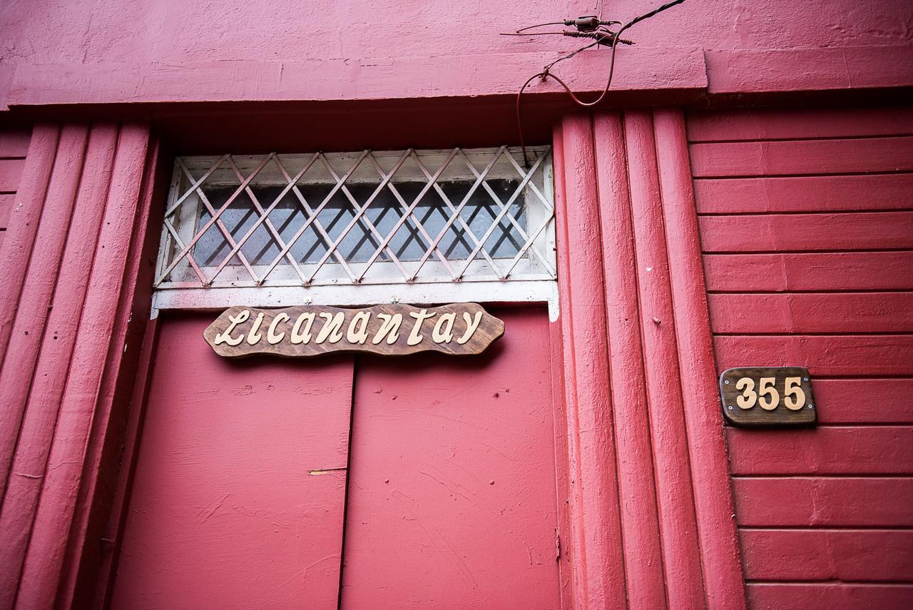 Hostal Licanantay ヴァルパライソ エクステリア 写真